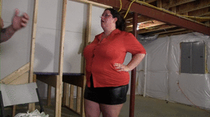 www.gndbondage.com - GNDB1290-Bouncing her big boobs on the floor as she struggled bound and gagged thumbnail