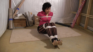 www.gndbondage.com - 2312SAHRYE-They tied up their step sister in the basement thumbnail
