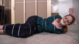 www.gndbondage.com - GNDB1279-Older Step step-sister jumped and zip tied thumbnail